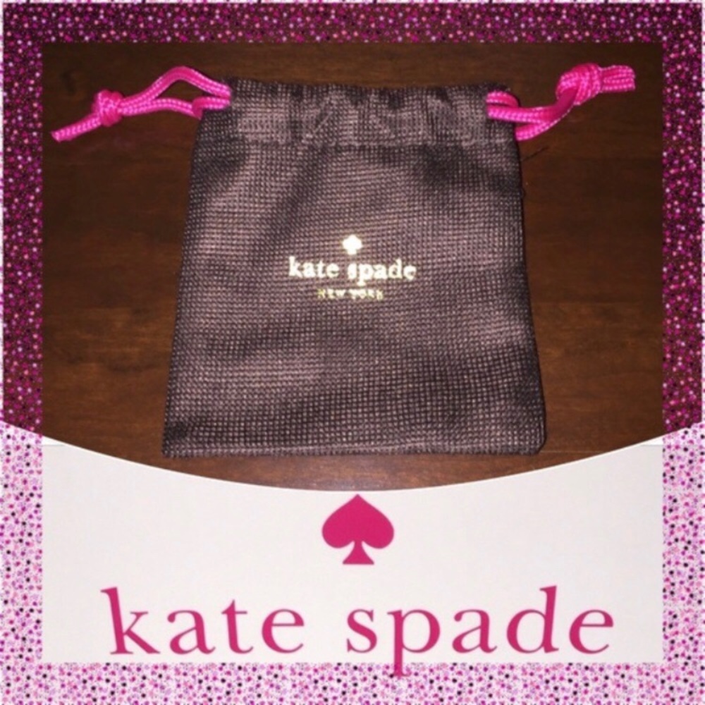 FLASH SALE 🎉 Kate Spade ♠️ Pink Dangle Earrings - Picture 6 of 8